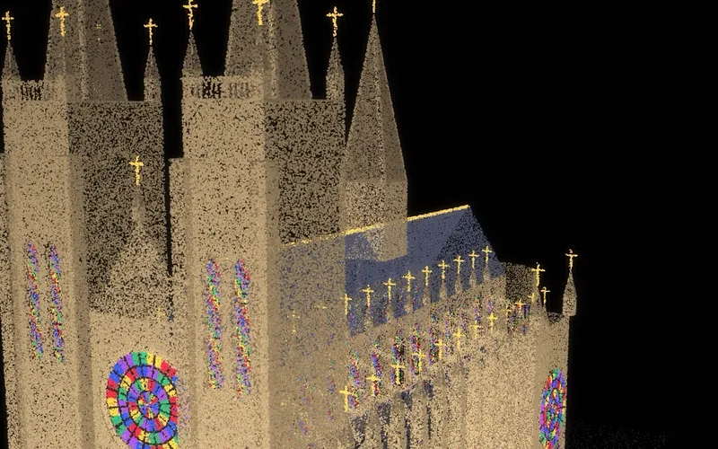 StageScan — 3D scanning & point-cloud art